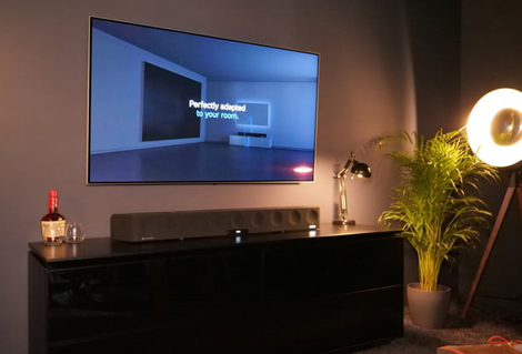 home theater con dolby atmos